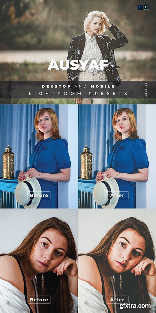 Ausyaf Desktop and Mobile Lightroom Preset