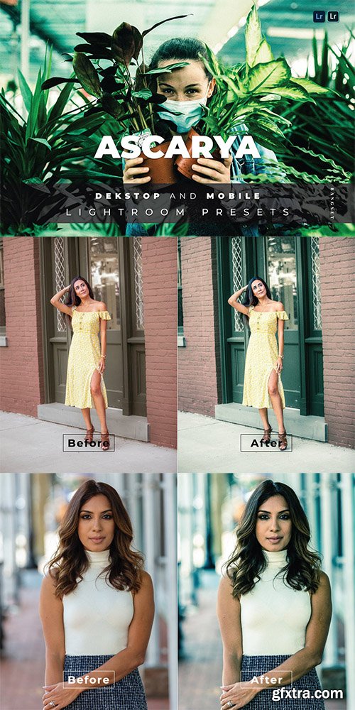 Ascarya Desktop and Mobile Lightroom Preset