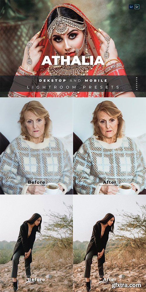 Athalia Desktop and Mobile Lightroom Preset