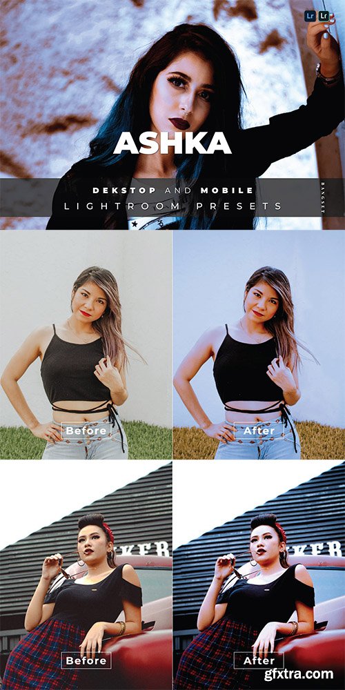 Ashka Desktop and Mobile Lightroom Preset