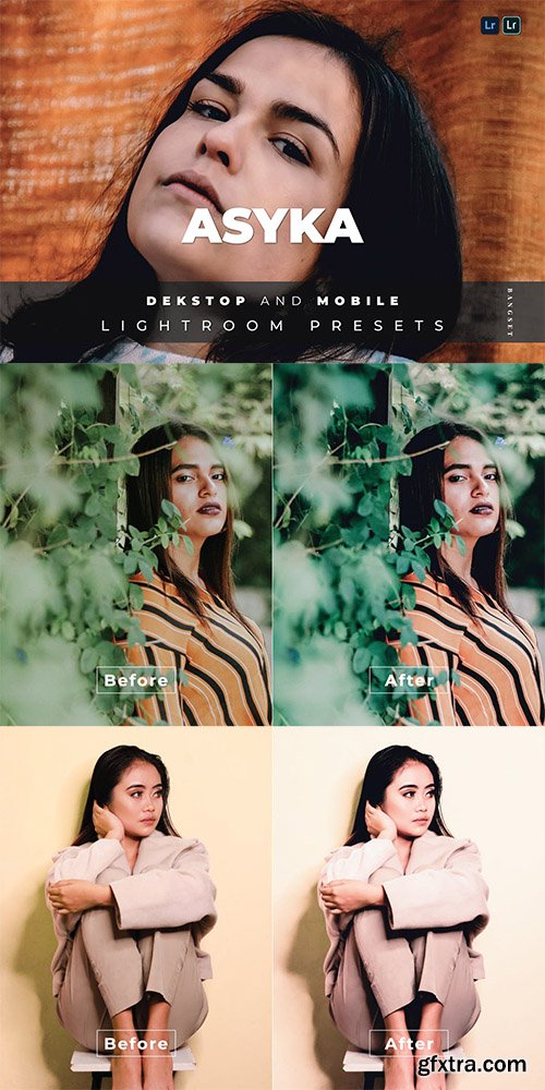 Asyka Desktop and Mobile Lightroom Preset