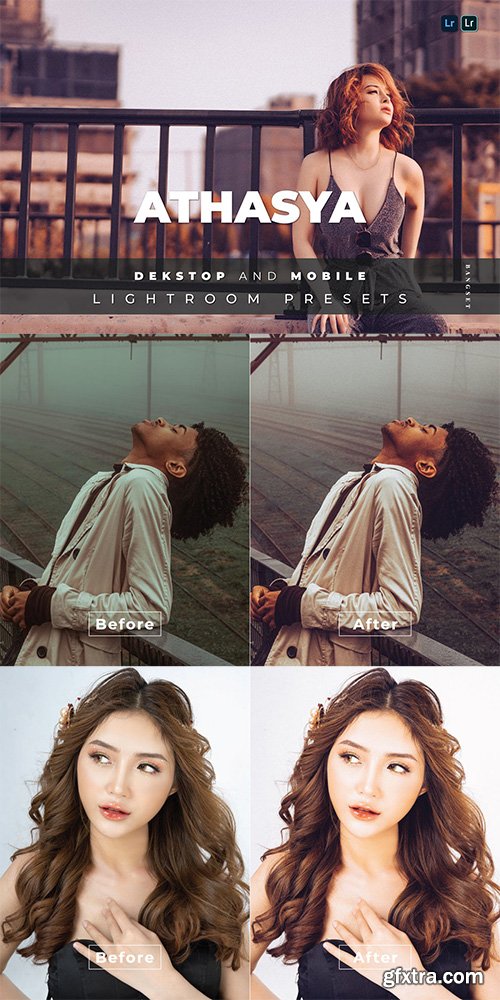 Athasya Desktop and Mobile Lightroom Preset