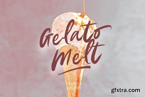 Olive & Vine - Brush Font