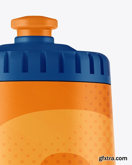 Matte Sport Bottle Mockup 86289