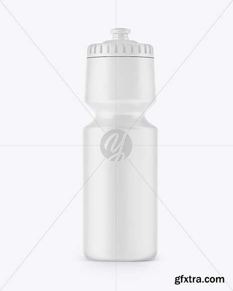 Matte Sport Bottle Mockup 86289