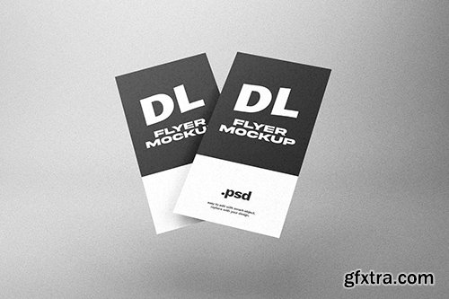 DL Flyer Mockup AMJD3V4