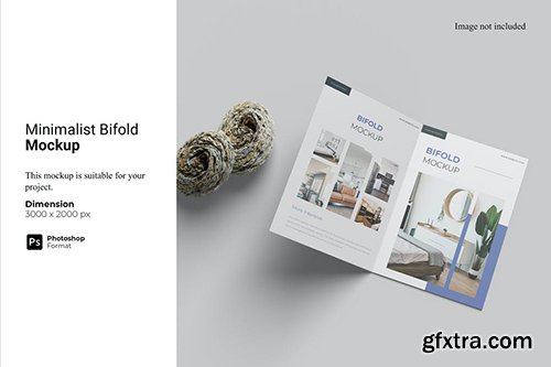 Minimalist Bifold Mockup K4HLYLS