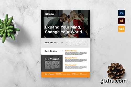 Business Flyer 5NSSJNL Business Flyer 5NSSJNL