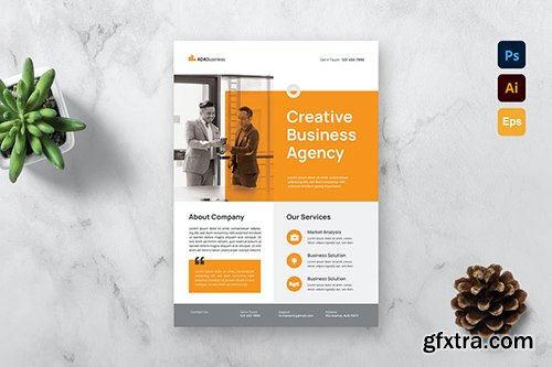 Business Flyer VRBMQRW Business Flyer VRBMQRW