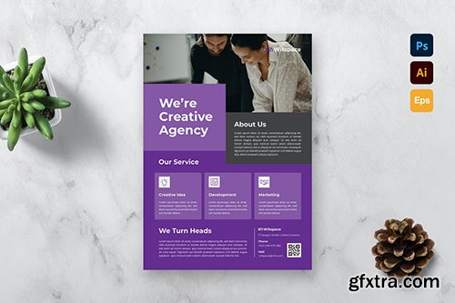 Business Flyer 5CQEDBV Business Flyer 5CQEDBV