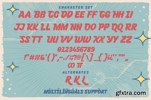 Brothery - Retro Vintage Font