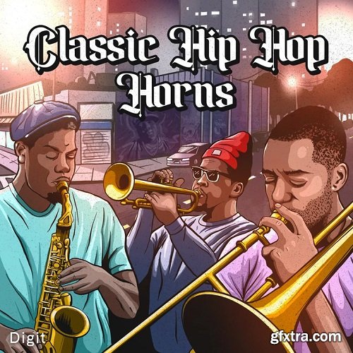 Digit Music Classic Hip Hop Horns WAV
