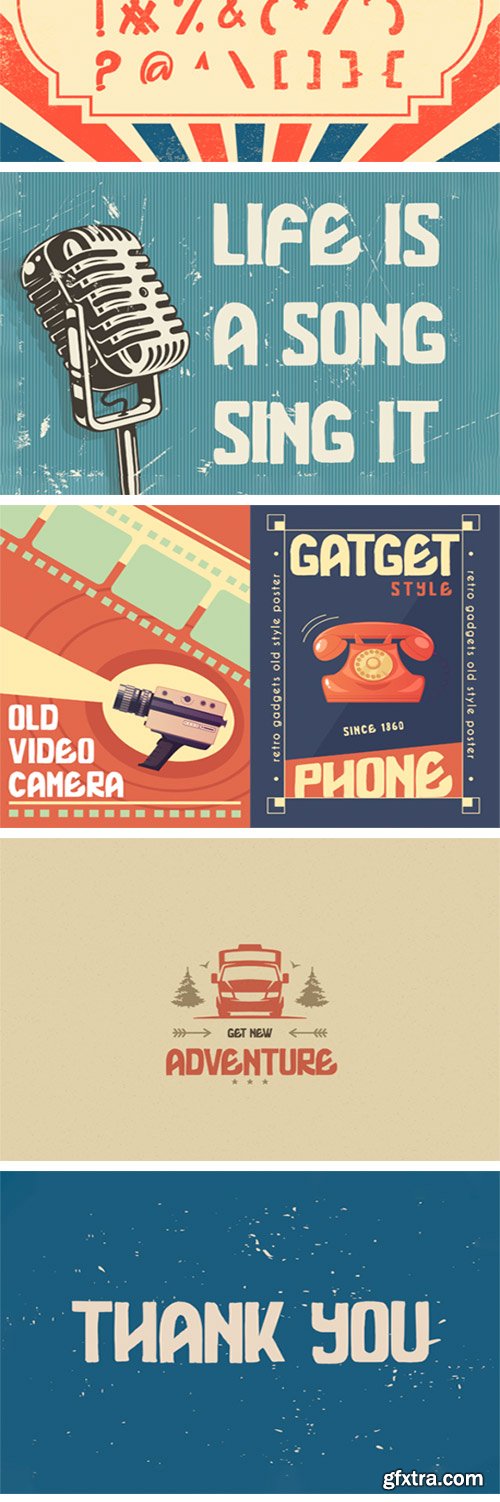 Old River Font Old River Font