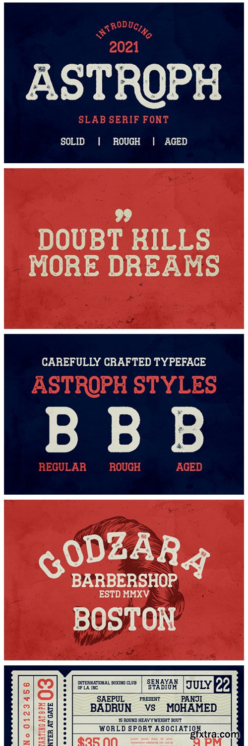 Astroph Font Astroph Font