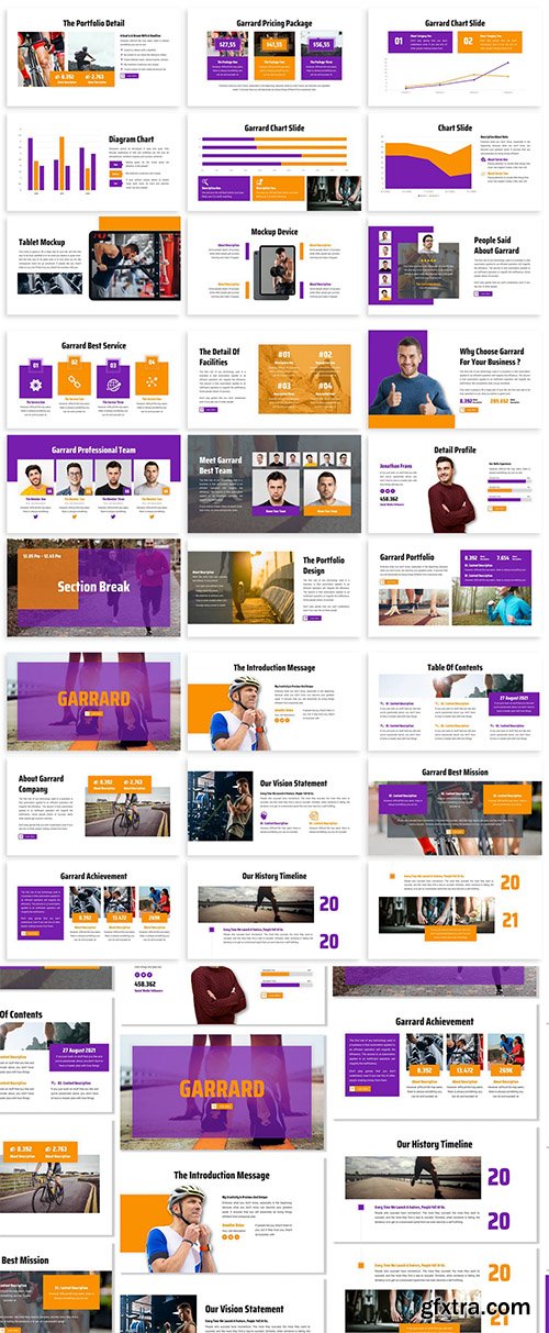 Garrard - Sports Template Prensentation Garrard - Sports Template Prensentation