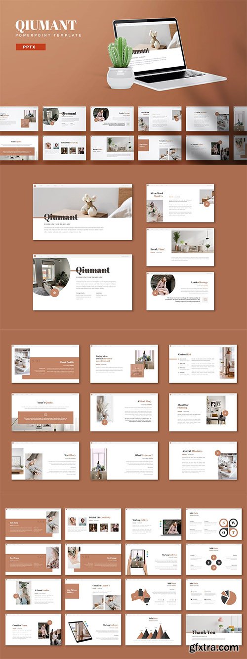 Qiumant - Powerpoint, Keynote and Google Slides Template 