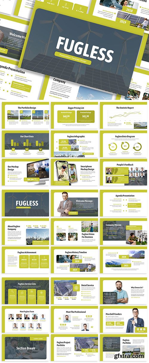 Fugless - Business Template Prensentation Fugless - Business Template Prensentation