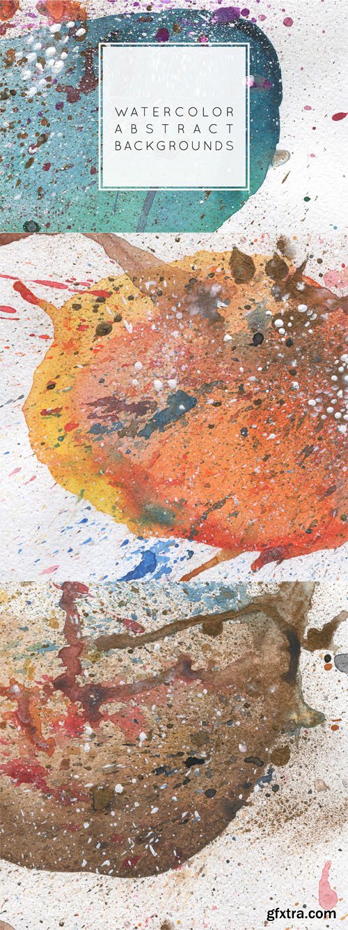Abstract Watercolor Backgrounds Collection Abstract Watercolor Backgrounds Collection