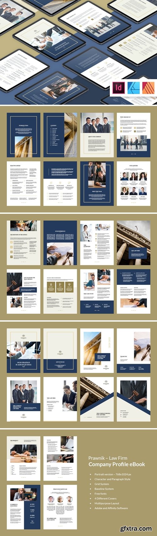 Prawnik – Law Firm Company Profile eBook