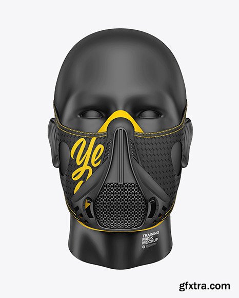 Training Mask Mockup 85974