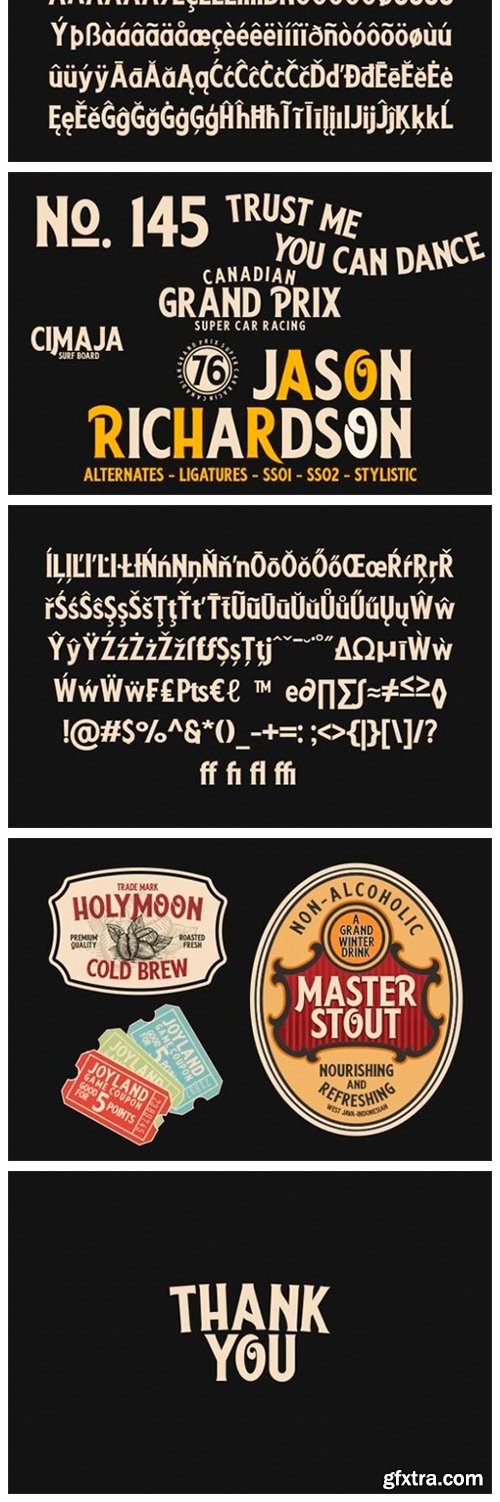 Rockabilly Font Rockabilly Font