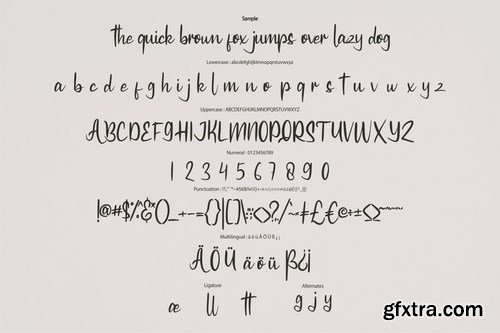 Esllieba Script Font