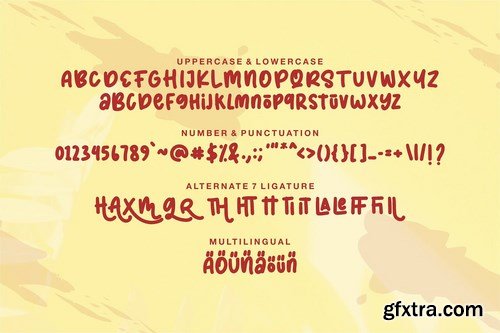 Gelato Bold & Fun Font