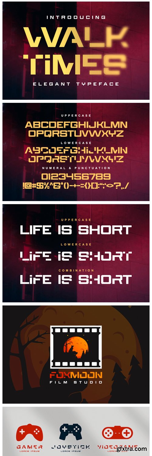 Walktimes Font Walktimes Font