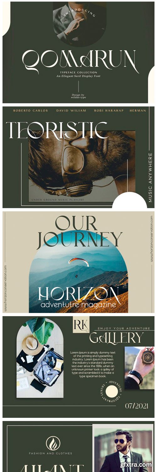 Qomarun Font Qomarun Font