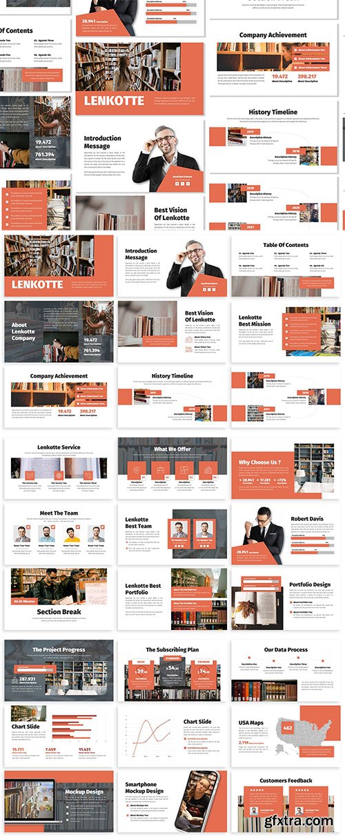 Lenkotte - Business Template Prensentation Lenkotte - Business Template Prensentation