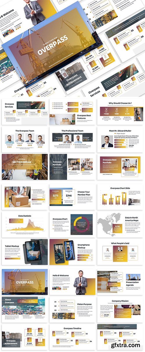 Overpass - Constructor Template Prensentation