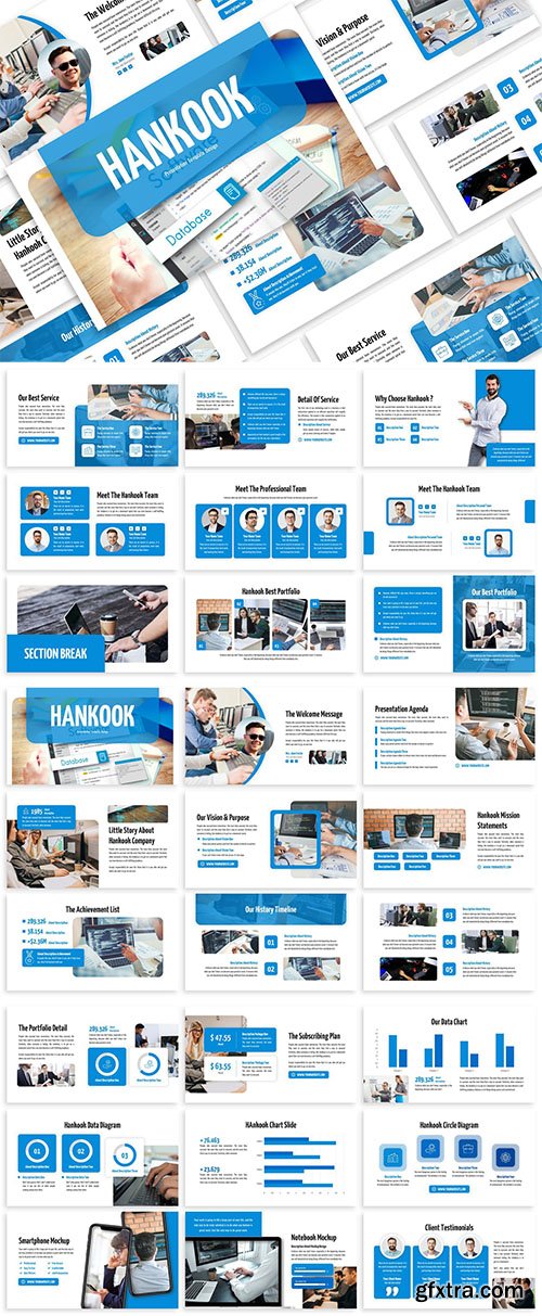 Hankook - Business Template Prensentation Hankook - Business Template Prensentation