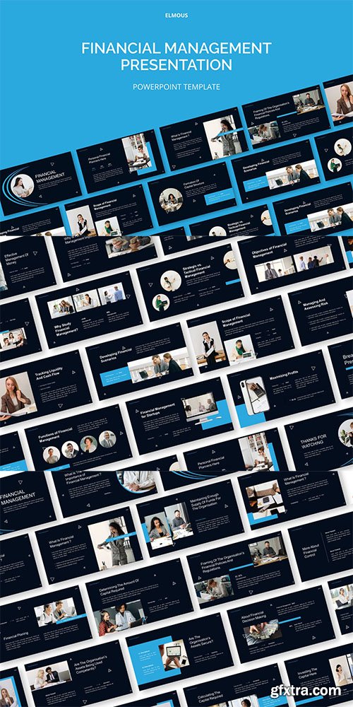 Financial Management Powerpoint, Keynote and Google Slides Template Financial Management Powerpoint, Keynote and Google Slides Template