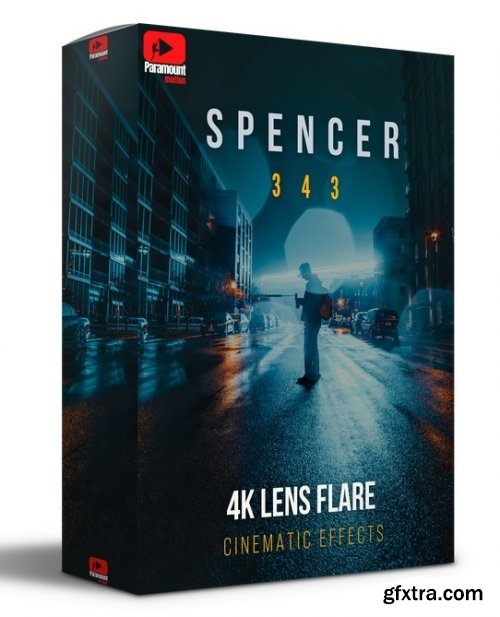 Paramountmotion - SPENCER Lens Flare 4K