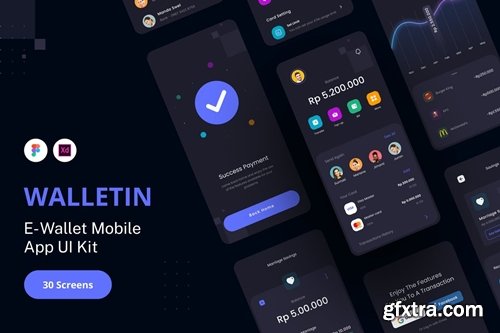 WalletIn - E-Wallet App