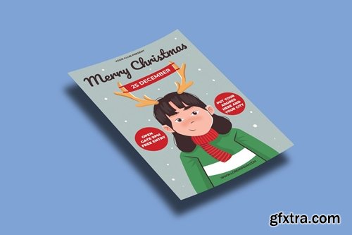 Christmas Sale Flyers Template
