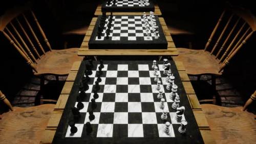Videohive - Enjoy In Chess Board 03 HD - 33053484 - 33053484