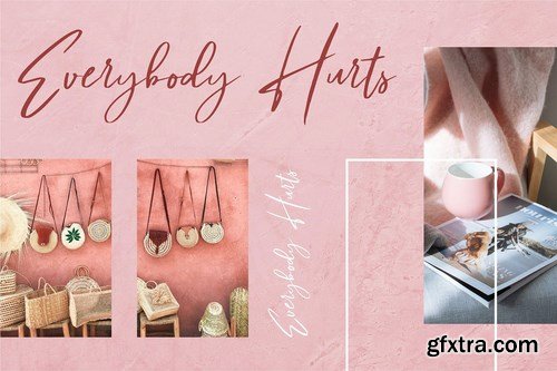 Gabriyel A Beauty Script Font