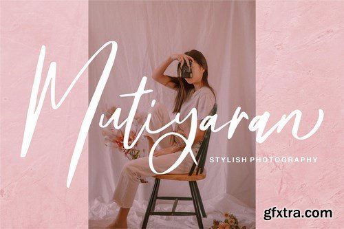 Gabriyel A Beauty Script Font