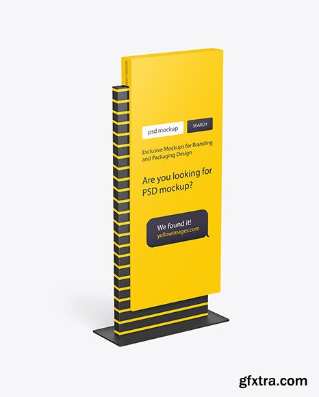 Advertising Stand Mockup 86129