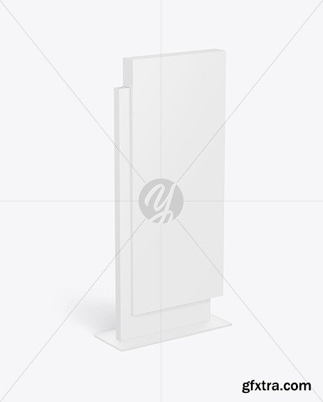Advertising Stand Mockup 86129
