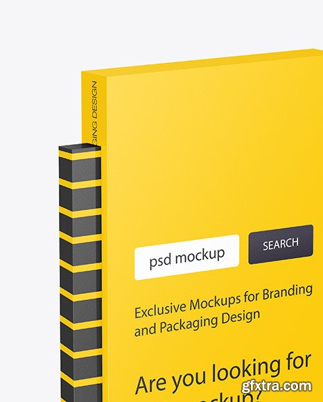 Advertising Stand Mockup 86129