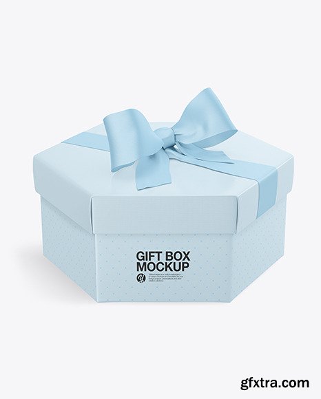 Gift Box Mockup 86191