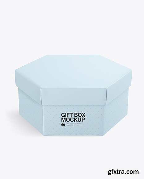 Gift Box Mockup 86191