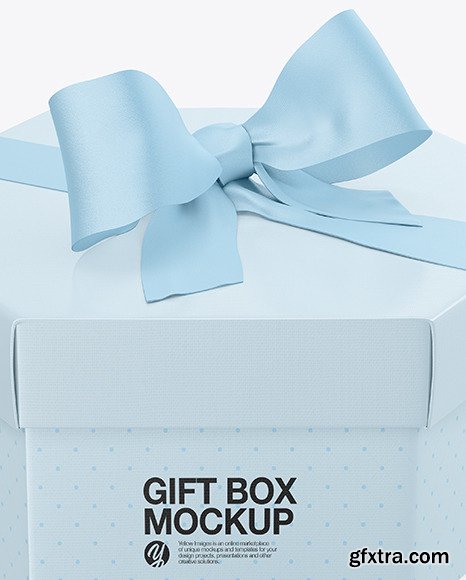 Gift Box Mockup 86191