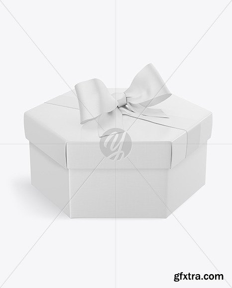 Gift Box Mockup 86191