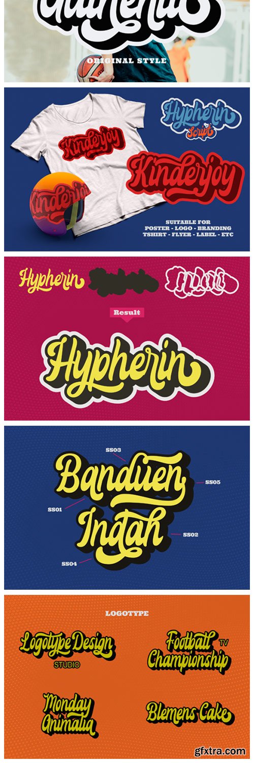 Hypherin Font Hypherin Font