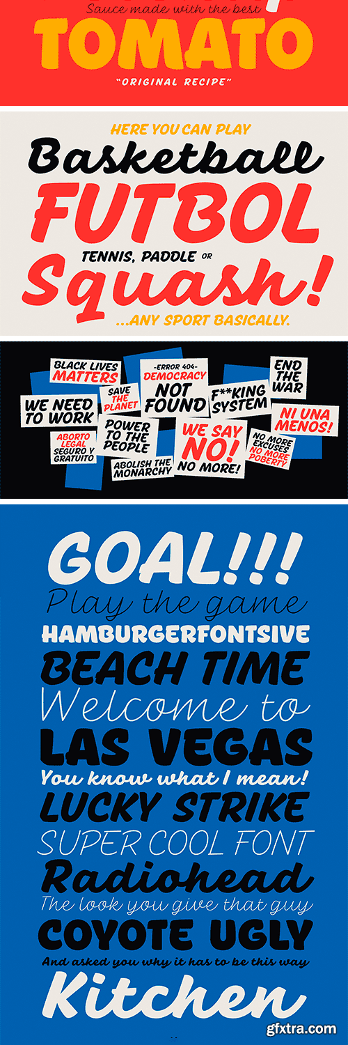 Balneario Script Font Family Balneario Script Font Family