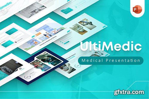 Ultimedic Medical PowePoint Template