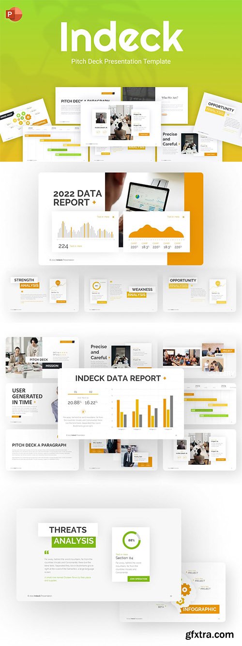 Indeck Pitch Deck PowerPoint Template Indeck Pitch Deck PowerPoint Template